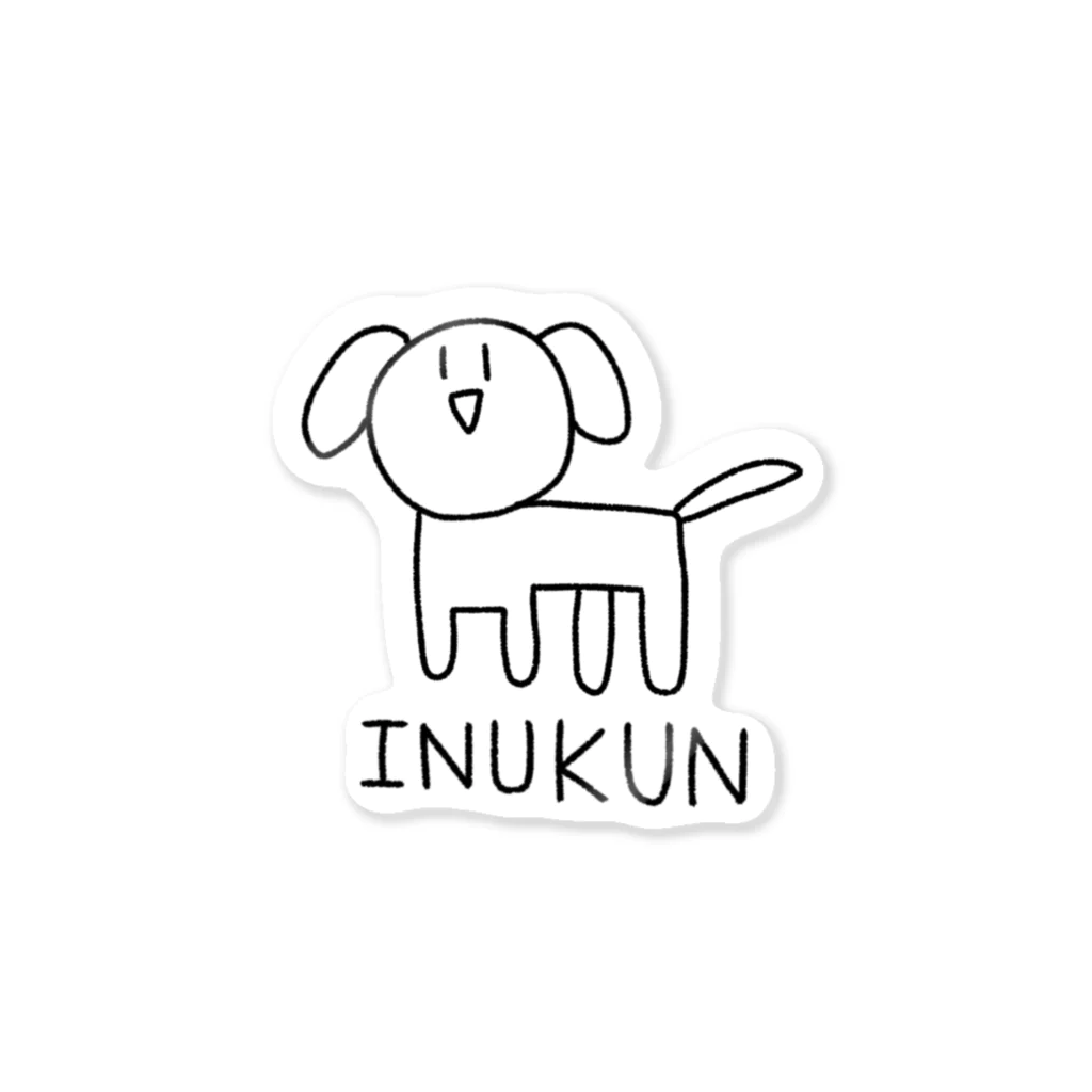 ら。のINUKUN Sticker