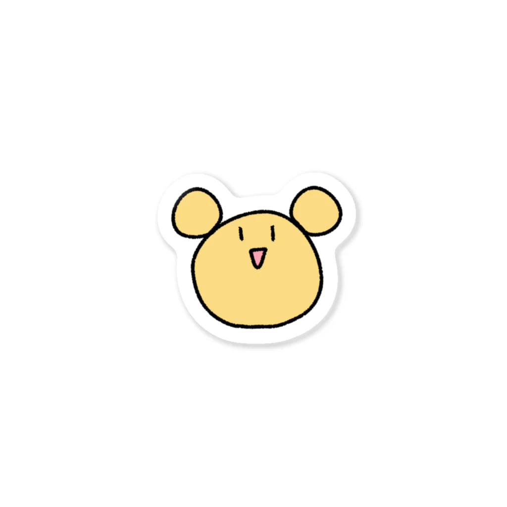 ら。のKUMAKUN ver.COLOR Sticker