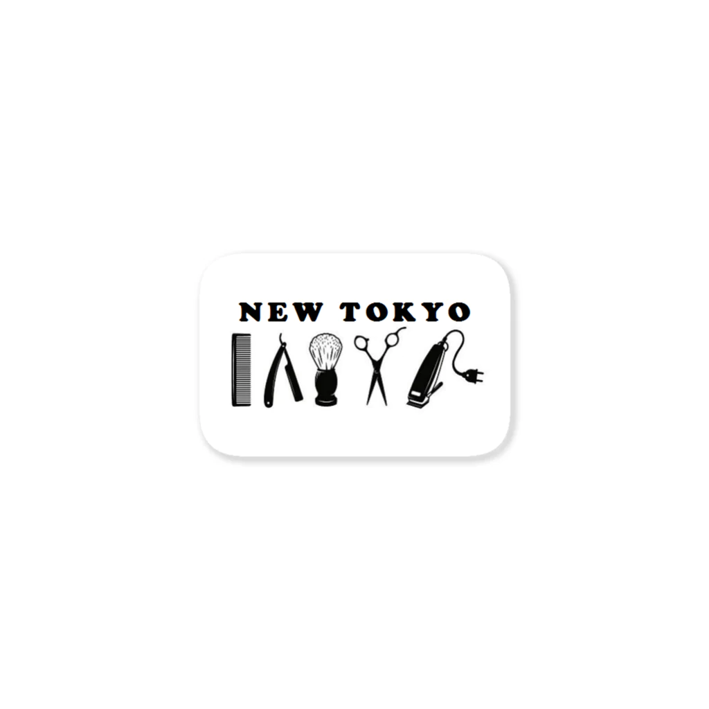 newtokyoのhair make NEW TOKYO Sticker