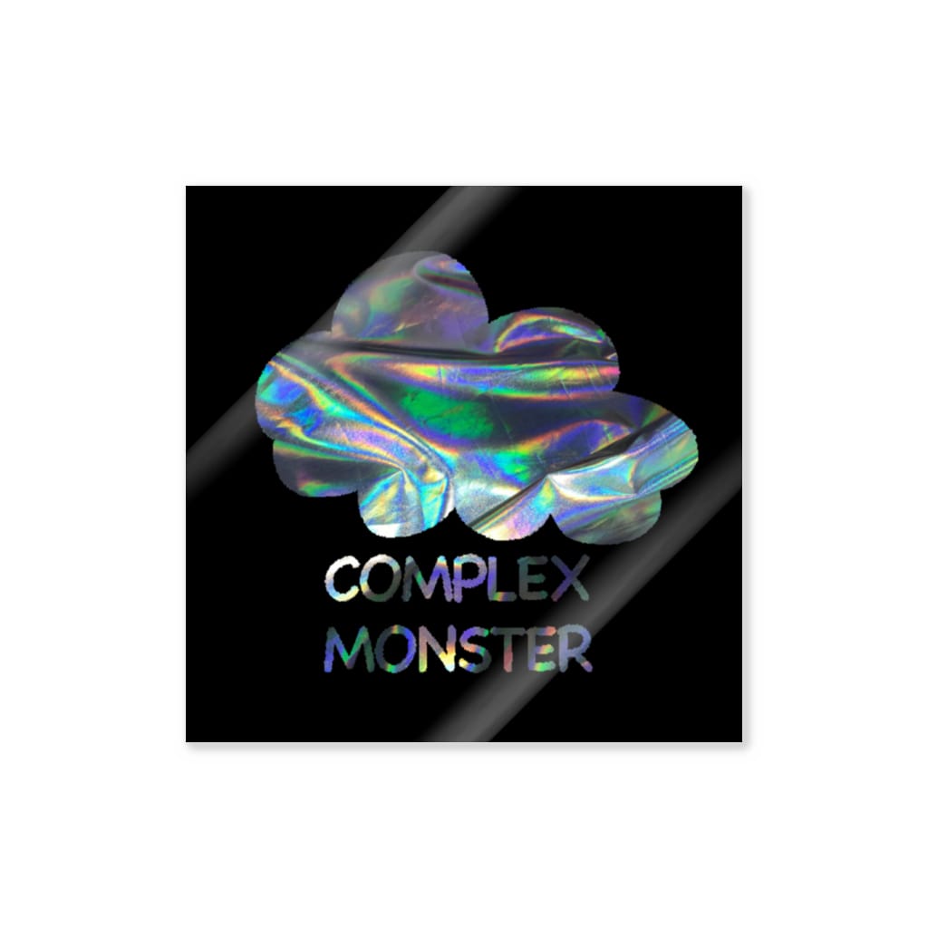 COMPLEX MONSTERのCOMPLEX MONSTER Sticker
