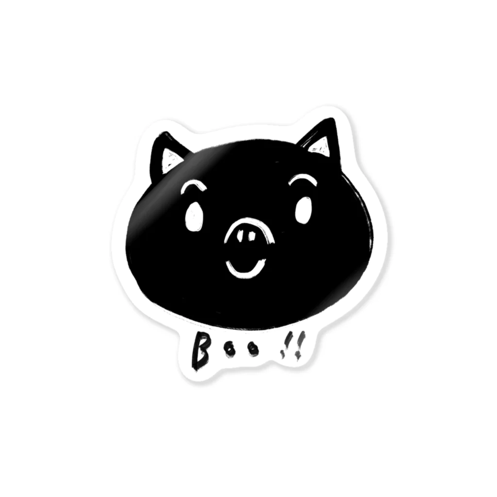 崔琴美(チェ・クンミ)のBOO! Sticker