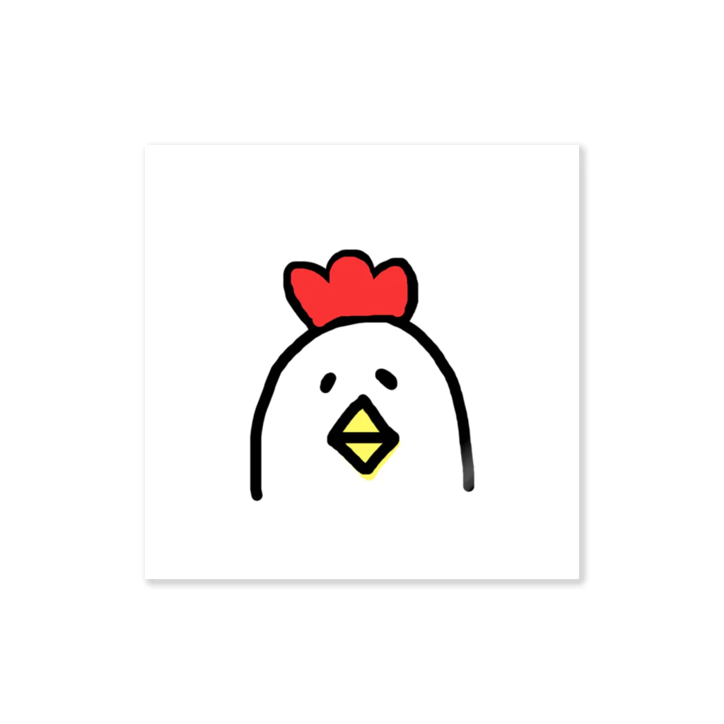 tomoのトリちゃん Sticker