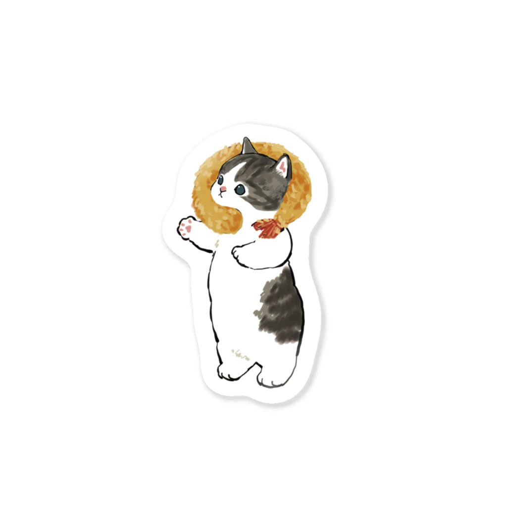 mofusandのエビフライにゃん Sticker