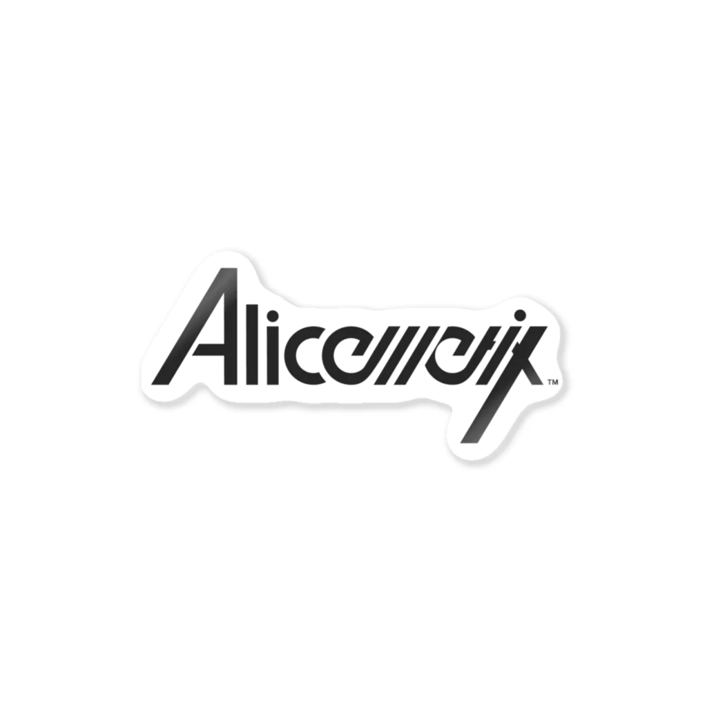 Alicemetix ShopのAlicemetix Big Logo 스티커
