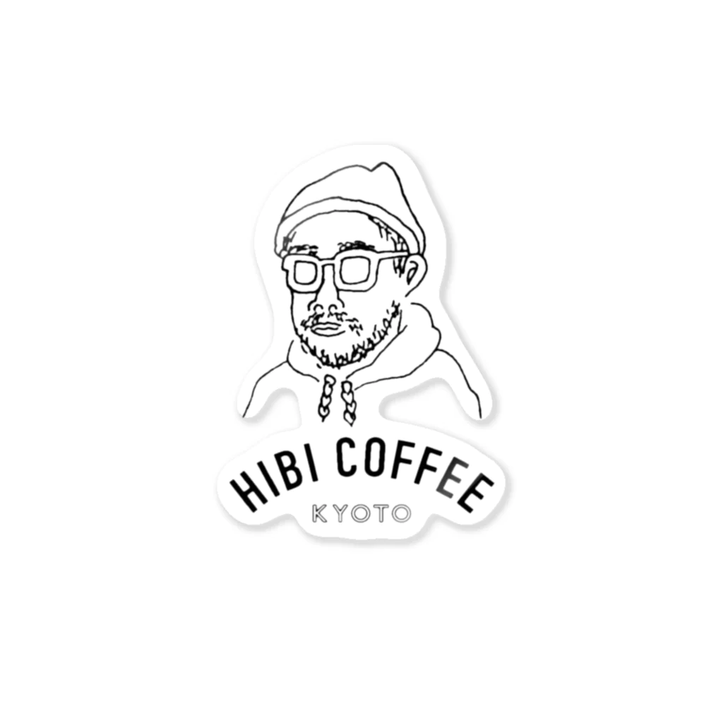 HIBICOFFEEのHIBICOFFEEofficialgoods‼︎ Sticker