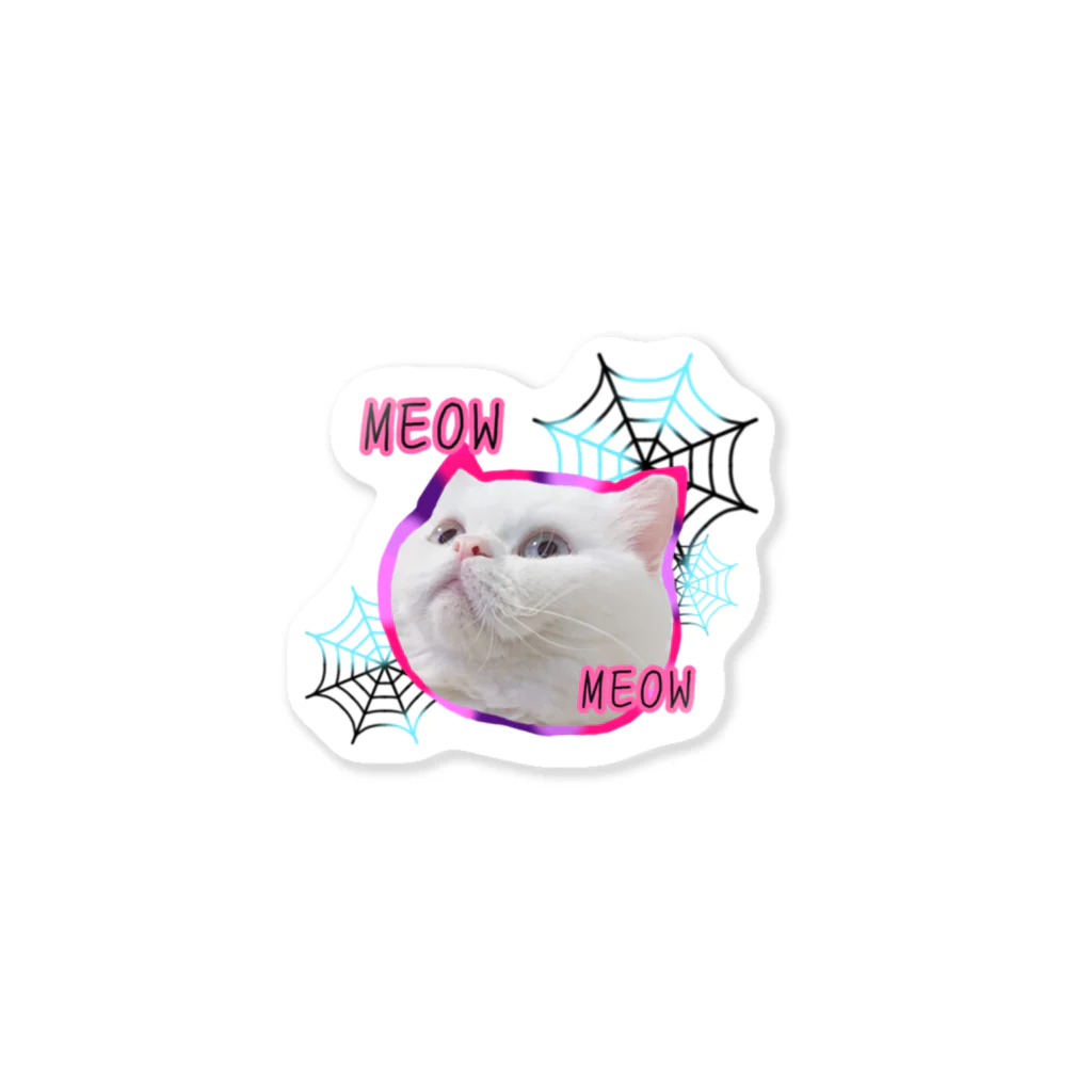 NukoNukoの猫ロック Sticker
