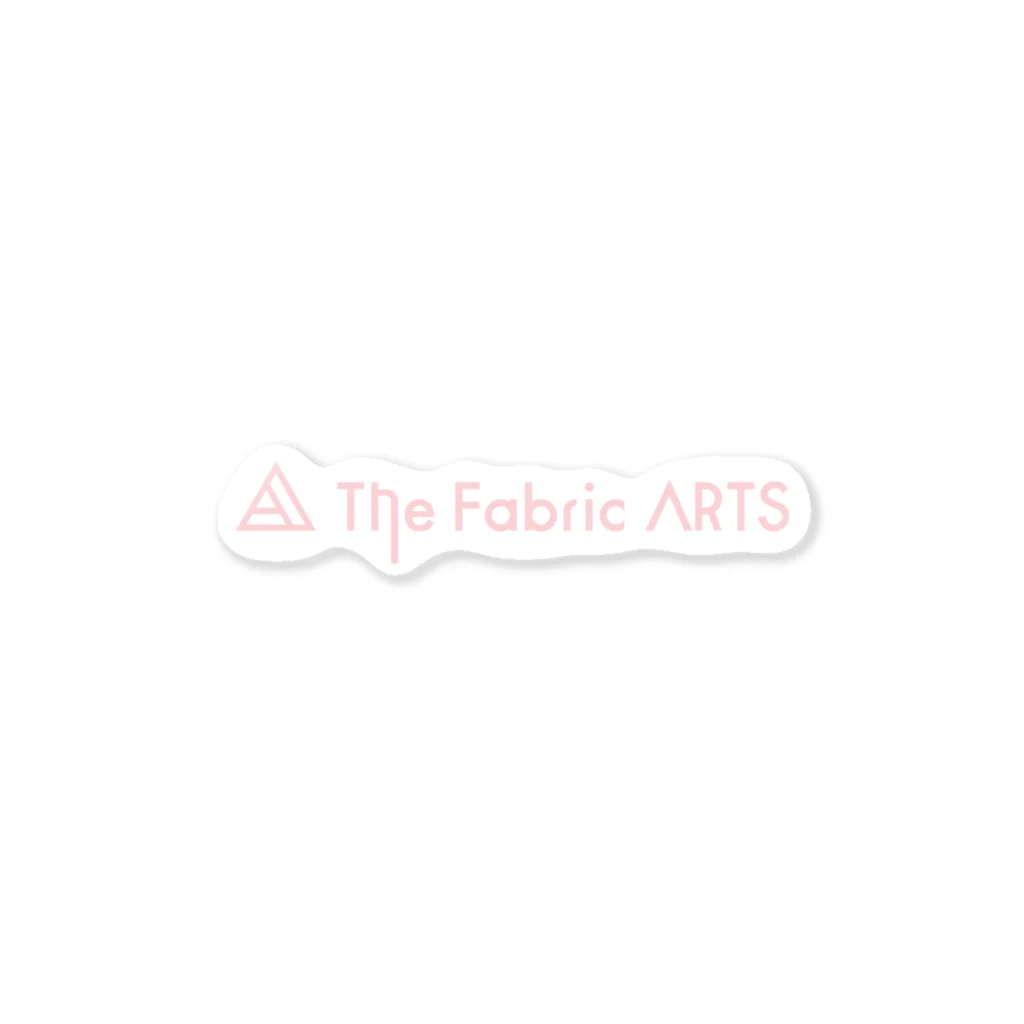 TheFabricARTSのTheFabricARTSロゴピンク ステッカー