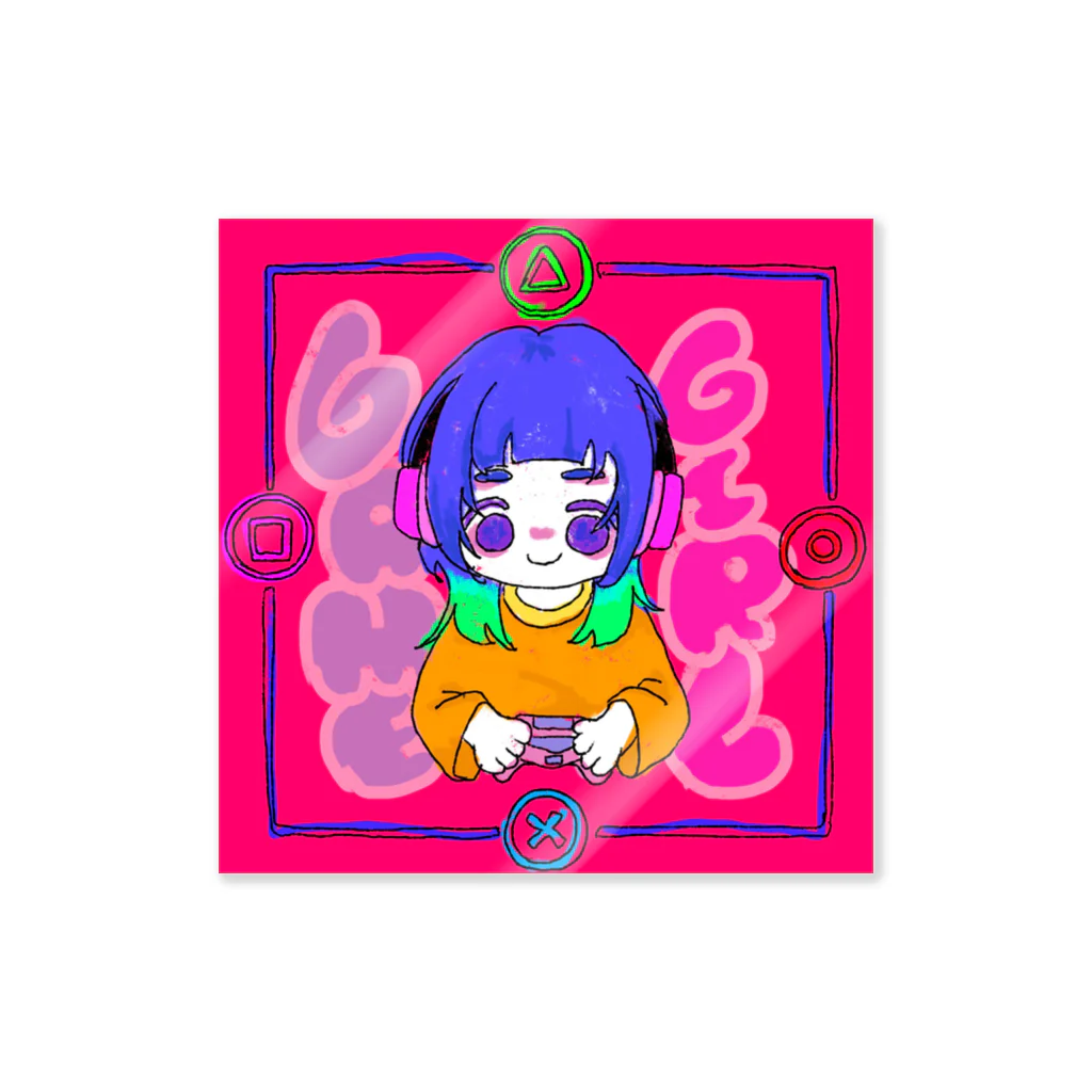 佐咲のViViD・GAME・GIRL Sticker