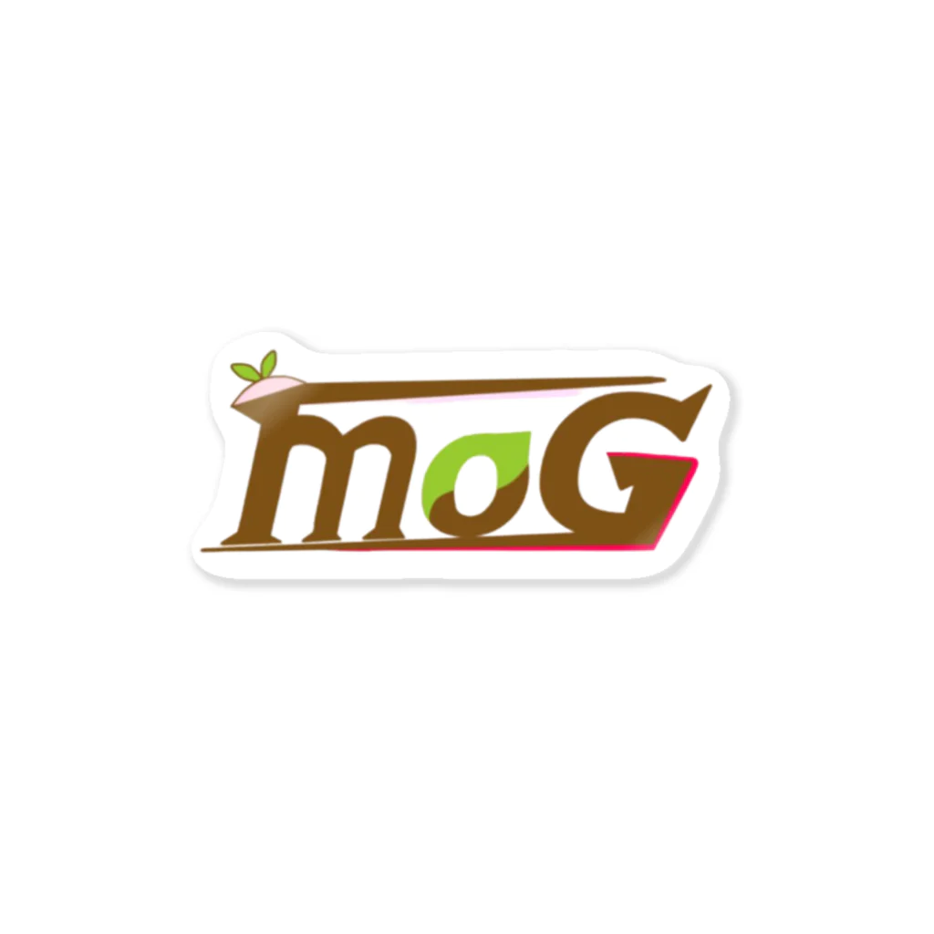 株式会社ももぐらのmoG 스티커