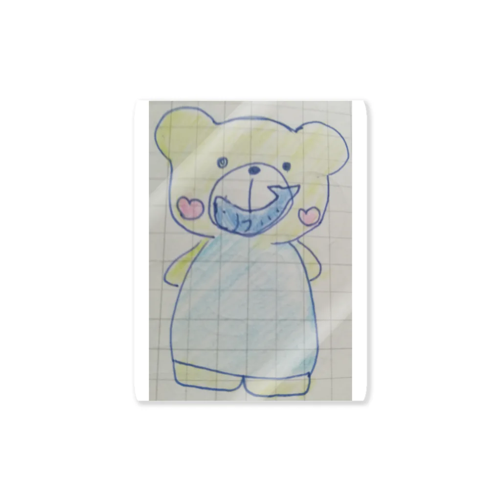 Teriyakiのこぐまくん Sticker