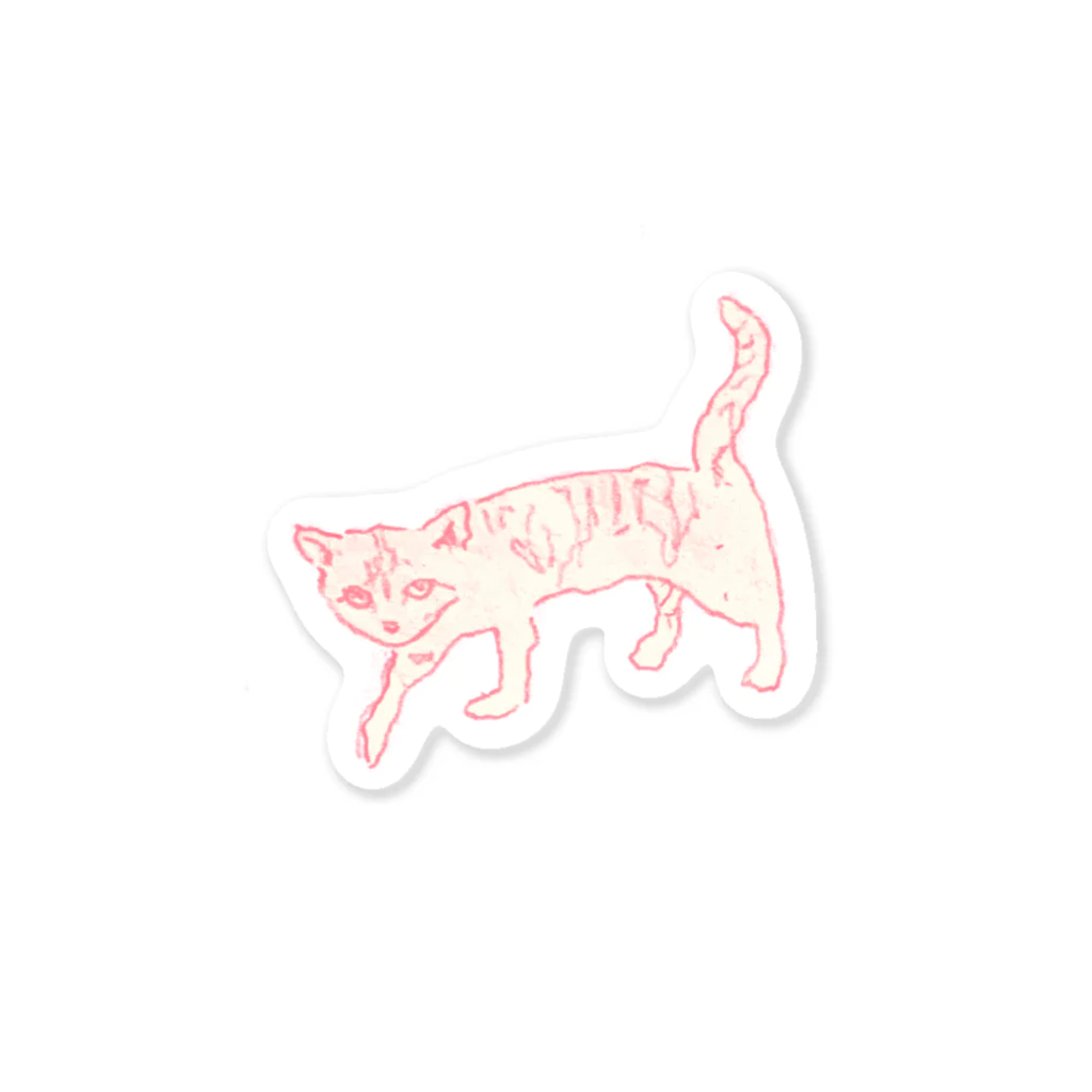 tysm_のねこちゃん。 Sticker