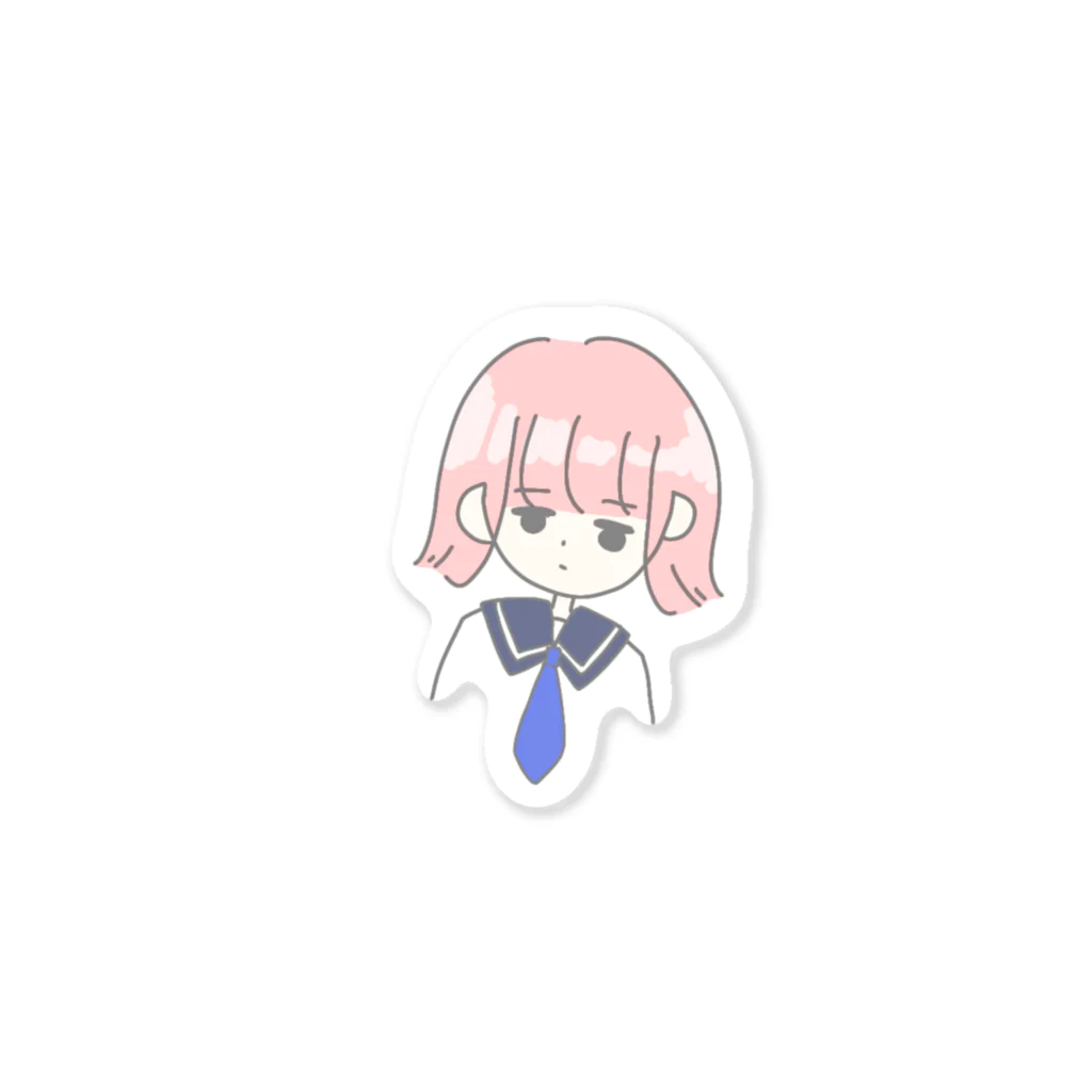 かぼちゃの女の子A Sticker