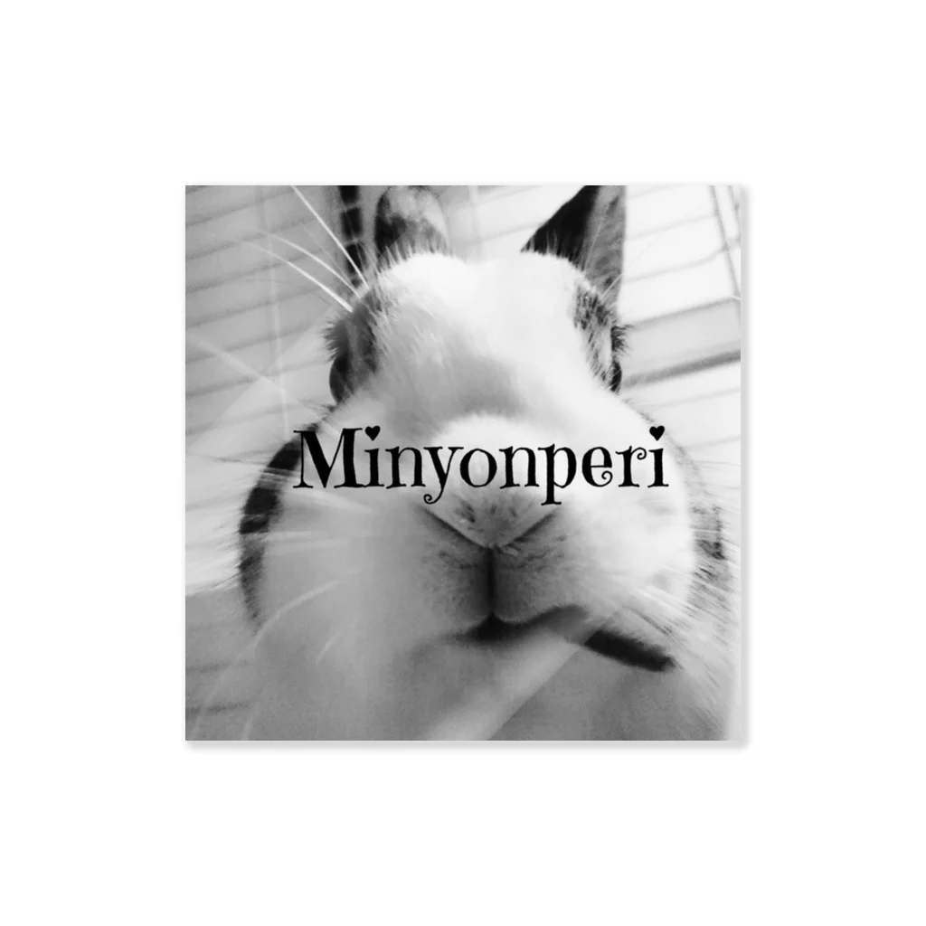 MinyonperiのMinyonperi ステッカー