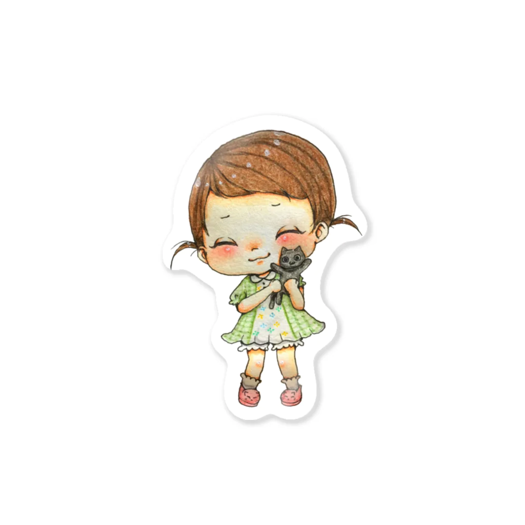 サンのだっこちゃん Sticker