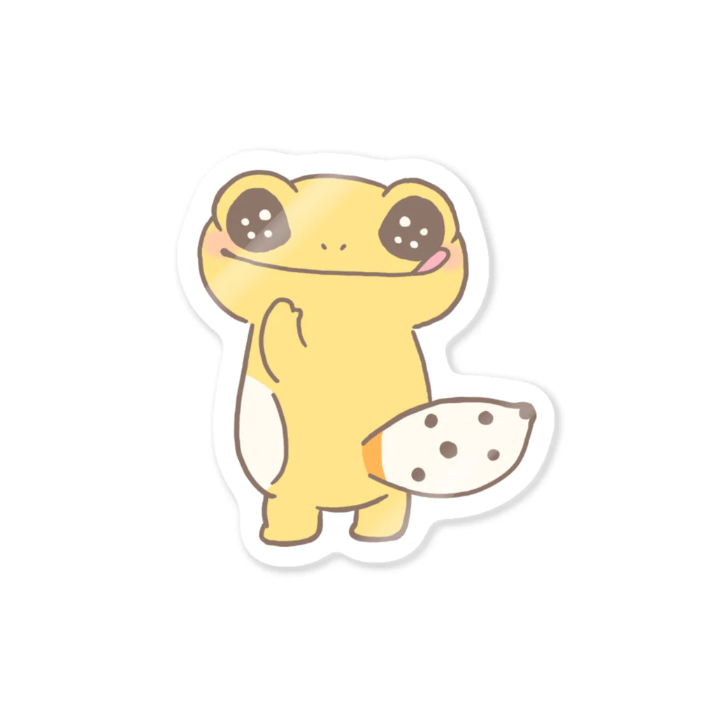 きらきらレオパふれんずのきらきらレオパふれんず1 Sticker