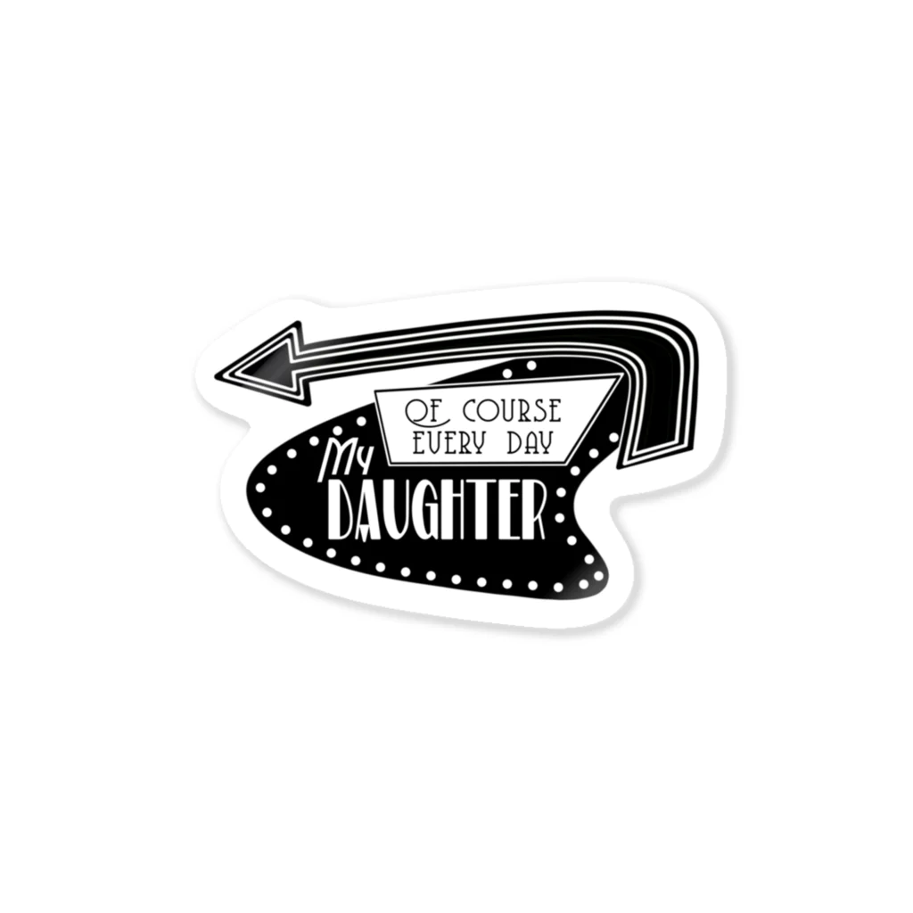 cornのDaughter  Sticker