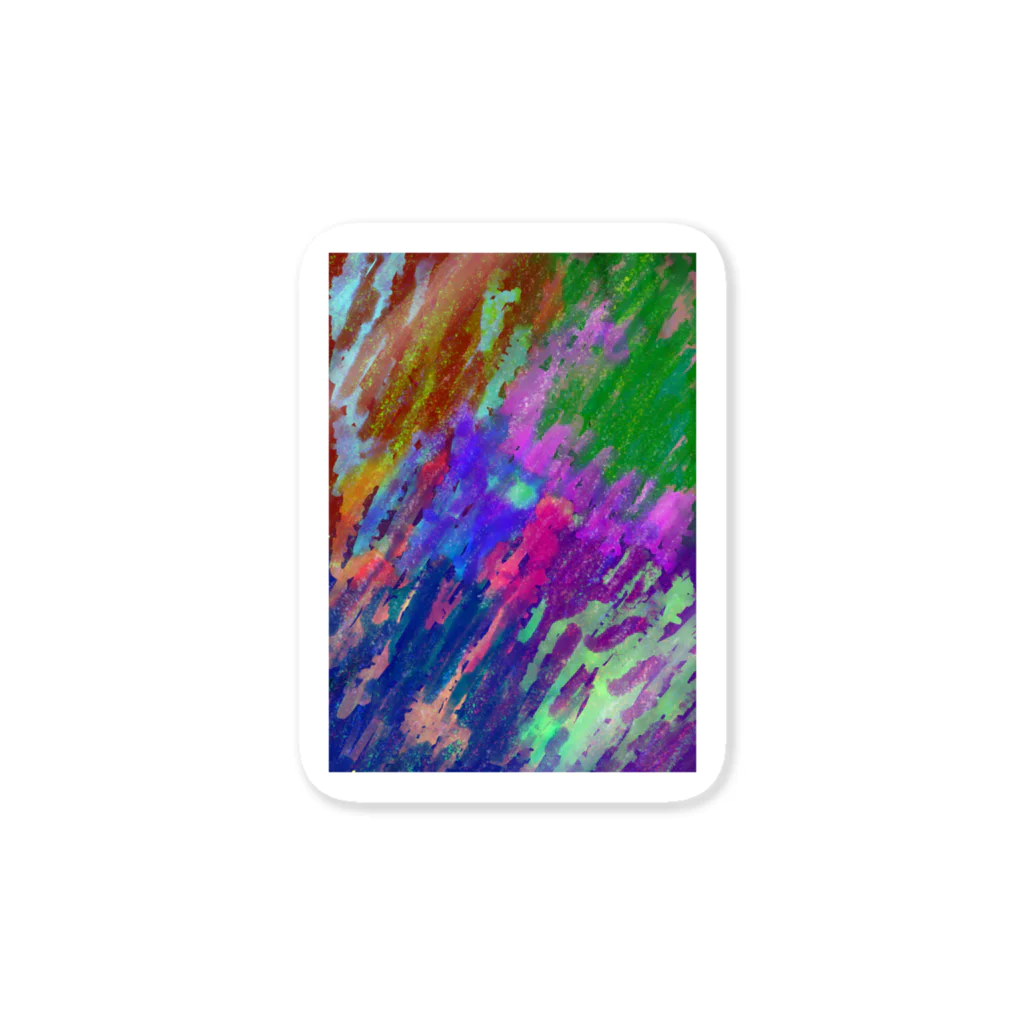 AkironBoy's_Shopの銀河系 Sticker