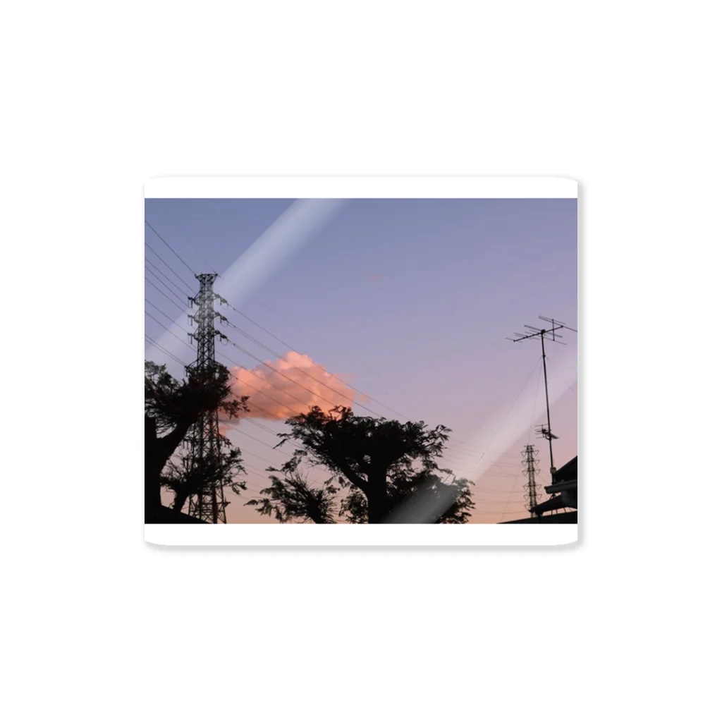 真夏のいつかの夕暮れ Sticker