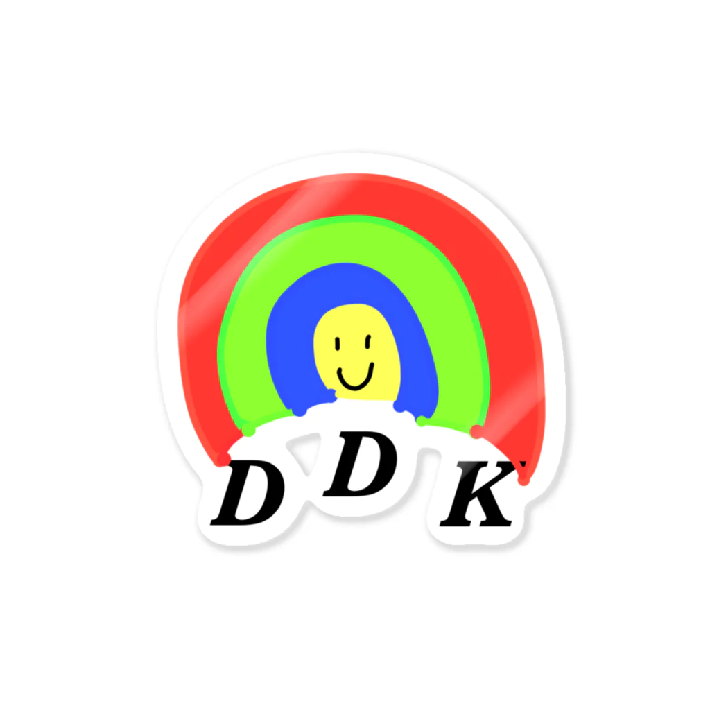 男性同好会のDDKシンボル Sticker