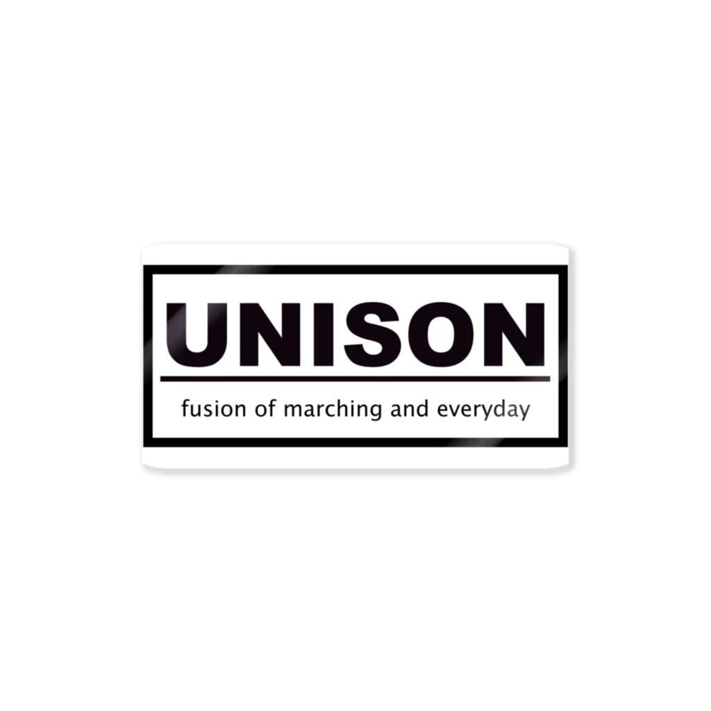 UNISONのUNISON  ステッカー