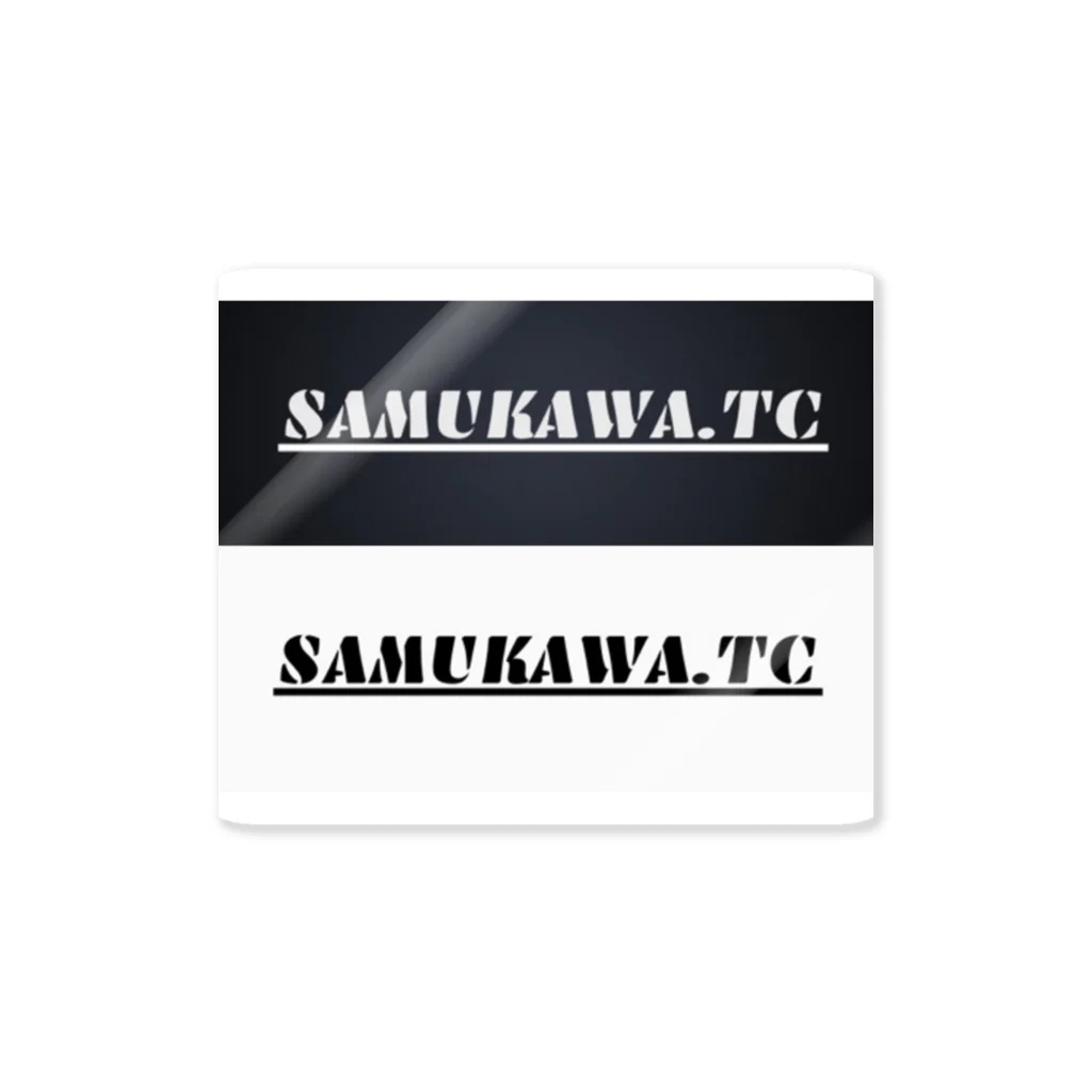 miyazawaのサムカワステッカー ステッカー