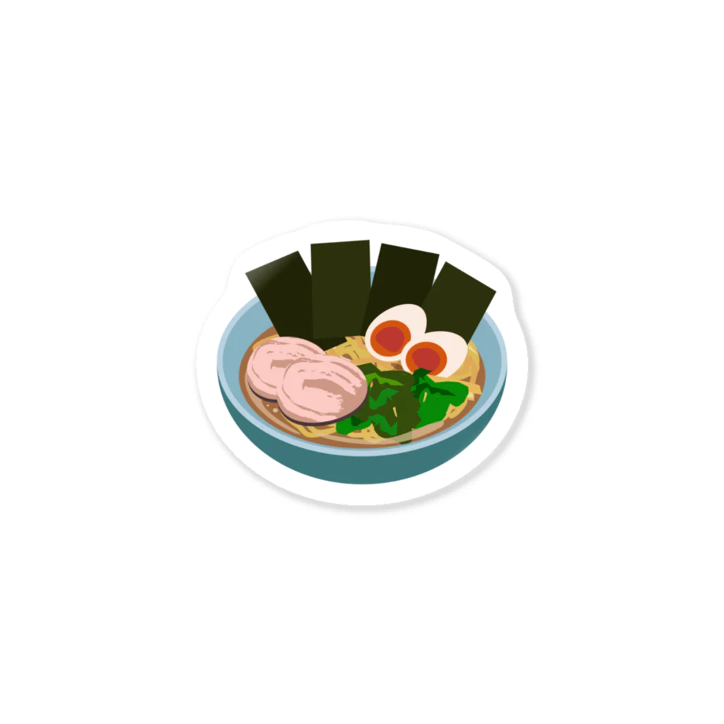 YOSHITAKEのラーメン【家系】 Sticker