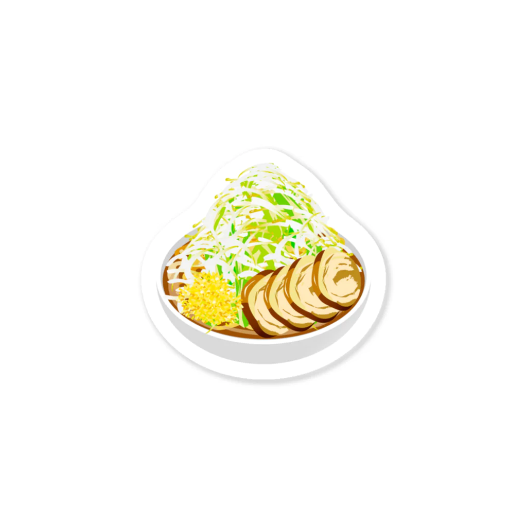 YOSHITAKEのラーメン【増し】 ステッカー