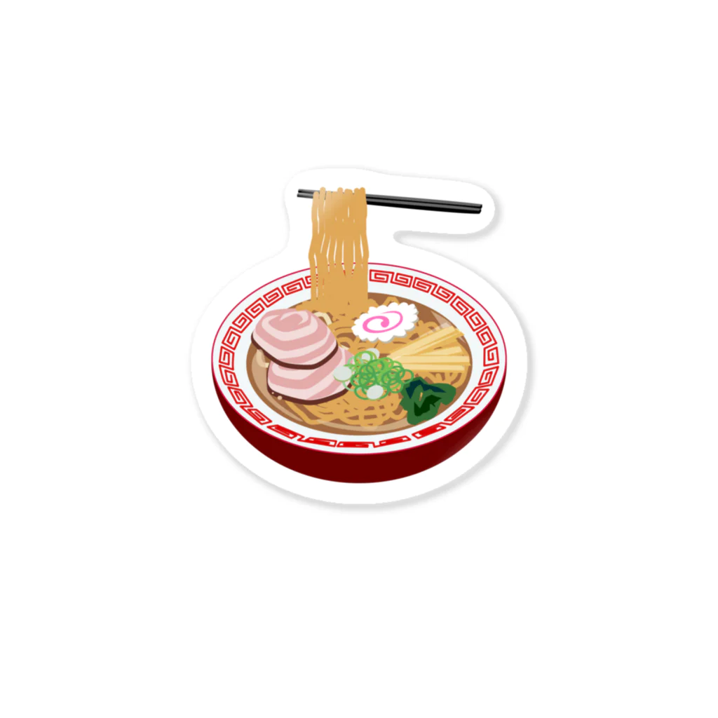 YOSHITAKEのラーメン【中華】 ステッカー