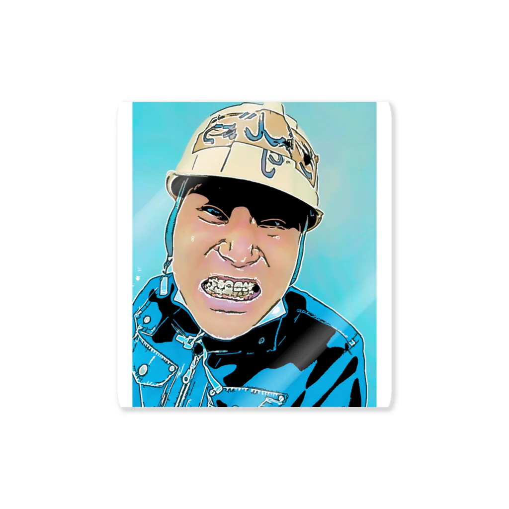 元上田のCJくん Sticker