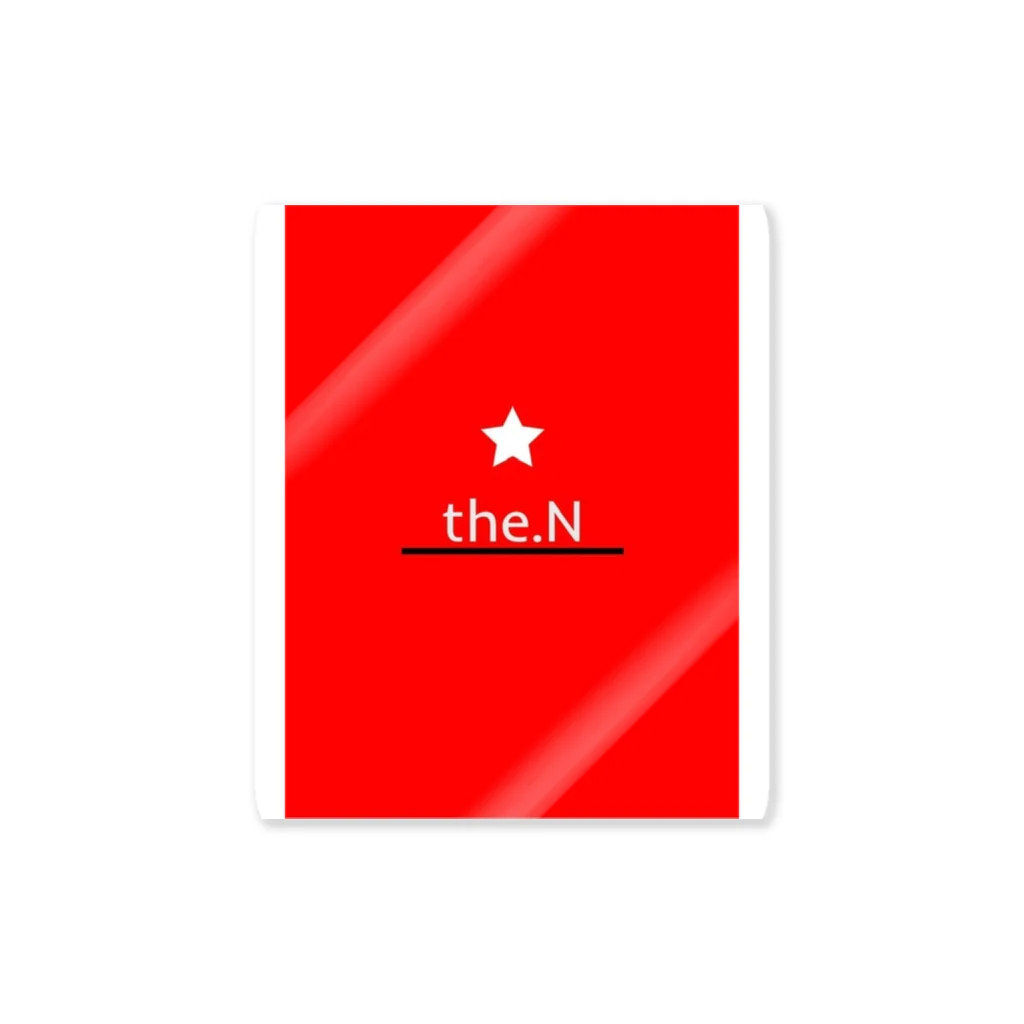 the.Nのthe.N logo ステッカー