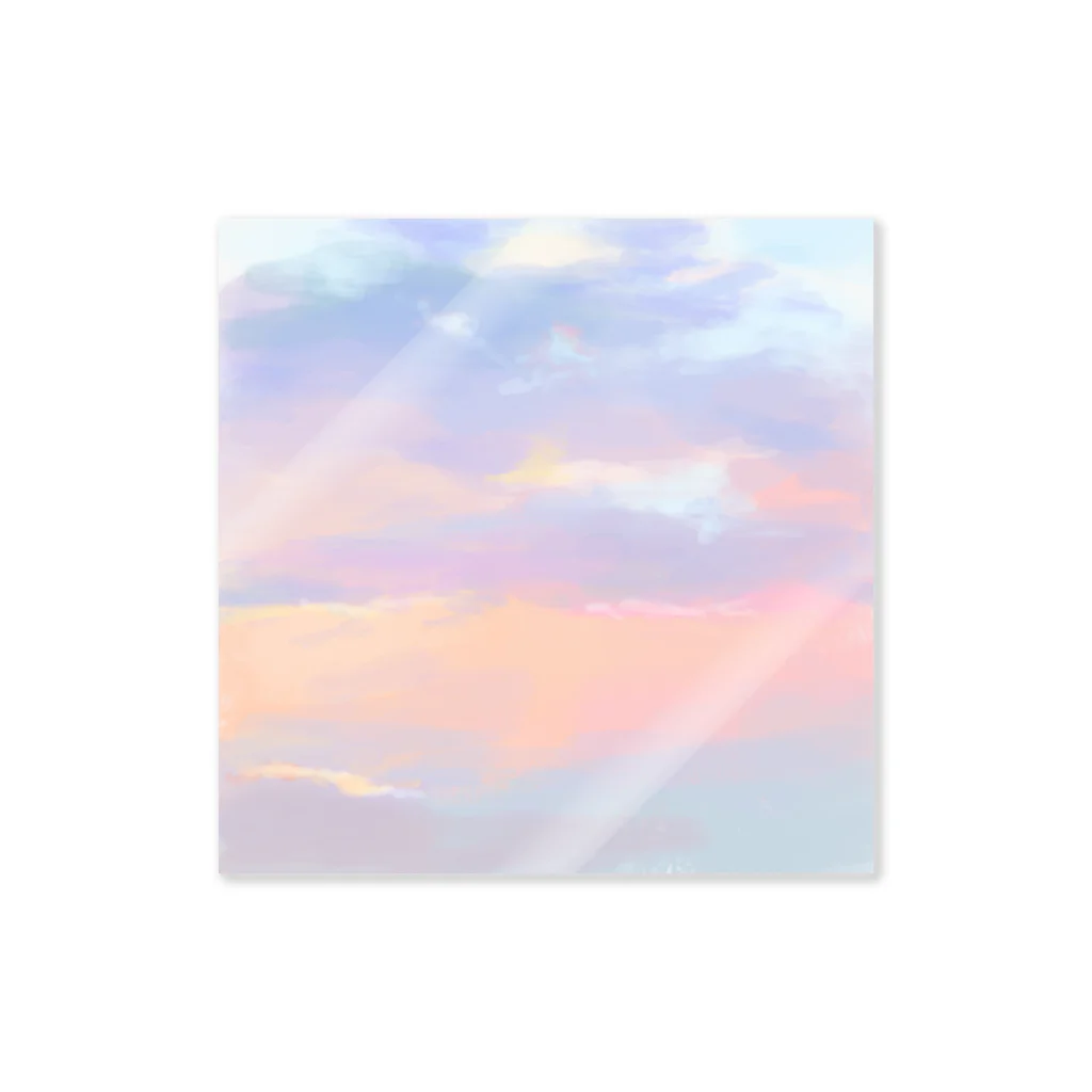 きのみの夕焼け - 20.06.07.18:30 Sticker