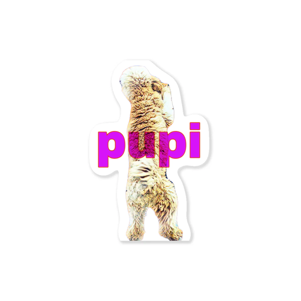 pupiのpupi ステッカー