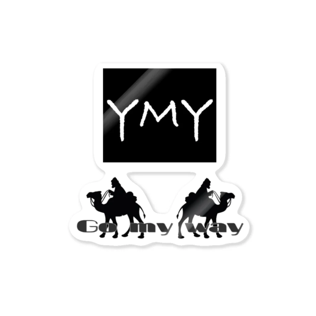 YMYの我が道を行く Sticker