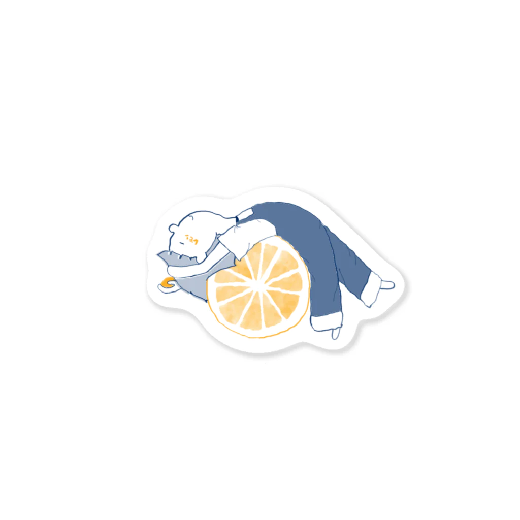 まっしゅぱこのLemonsour Sticker