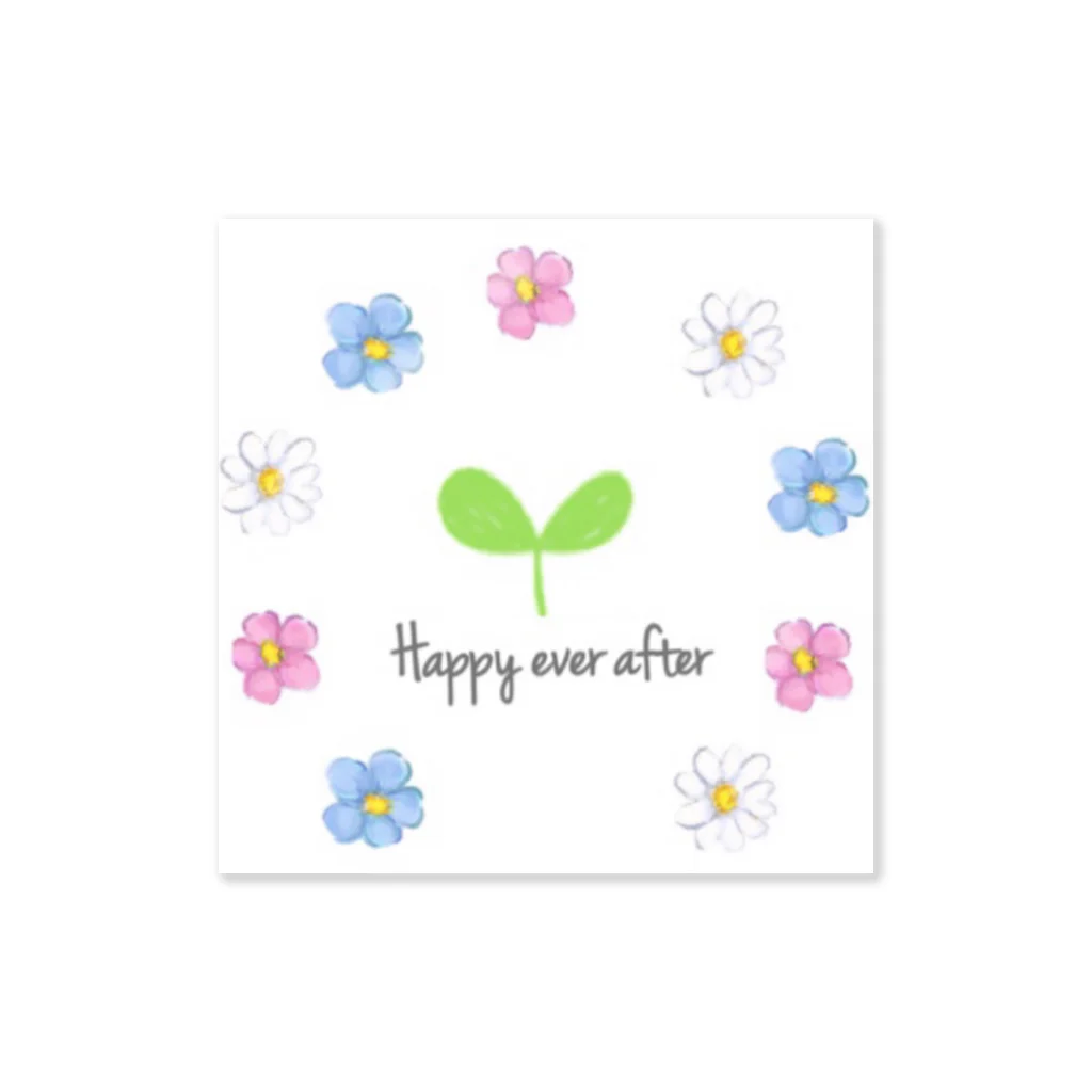 HOPEのHappy ever after ステッカー