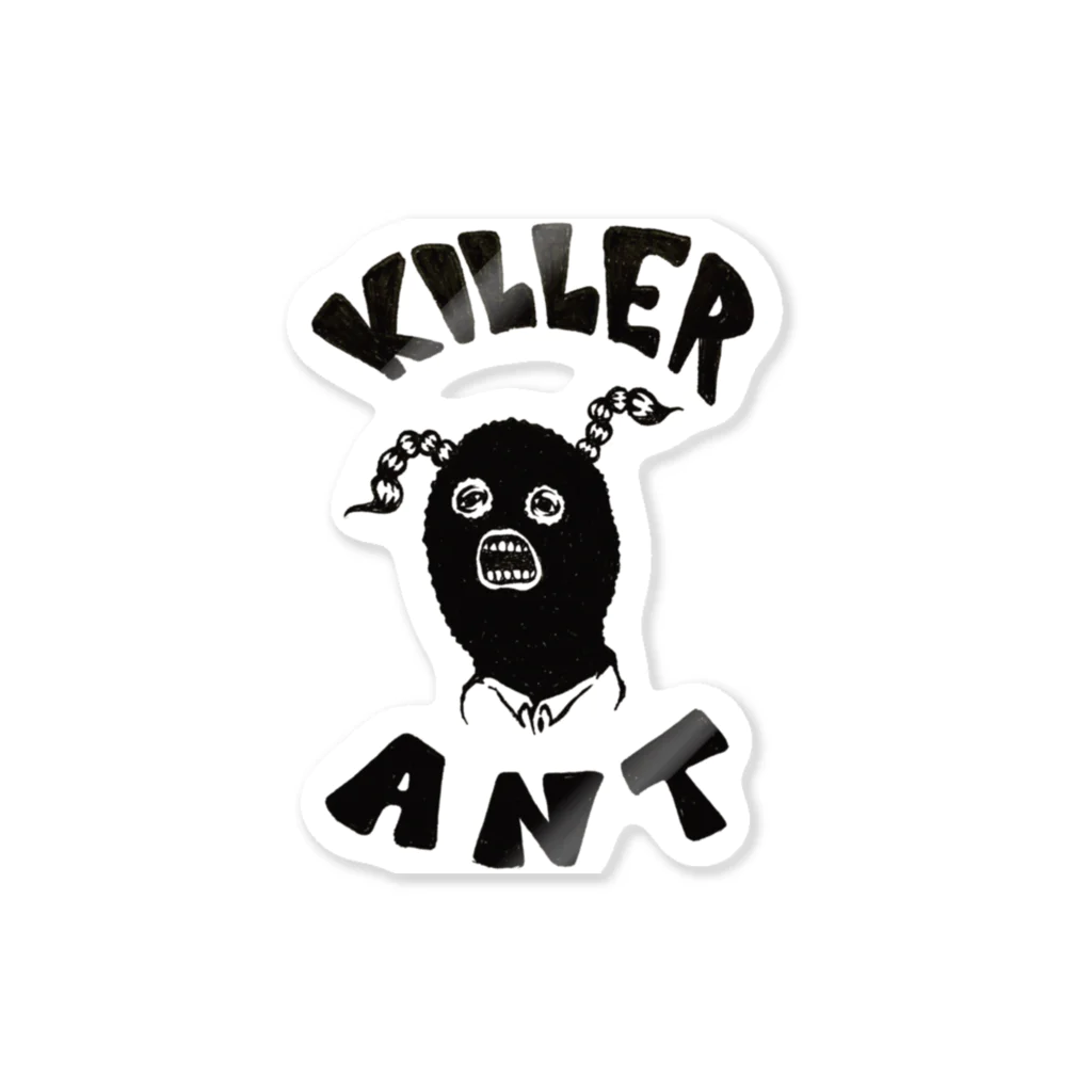 BOSOのKILLER ANT Sticker