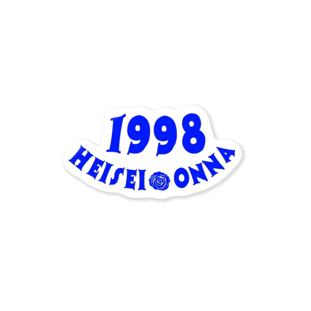 heiseionnaのHEISEI ONNA 98’ Sticker