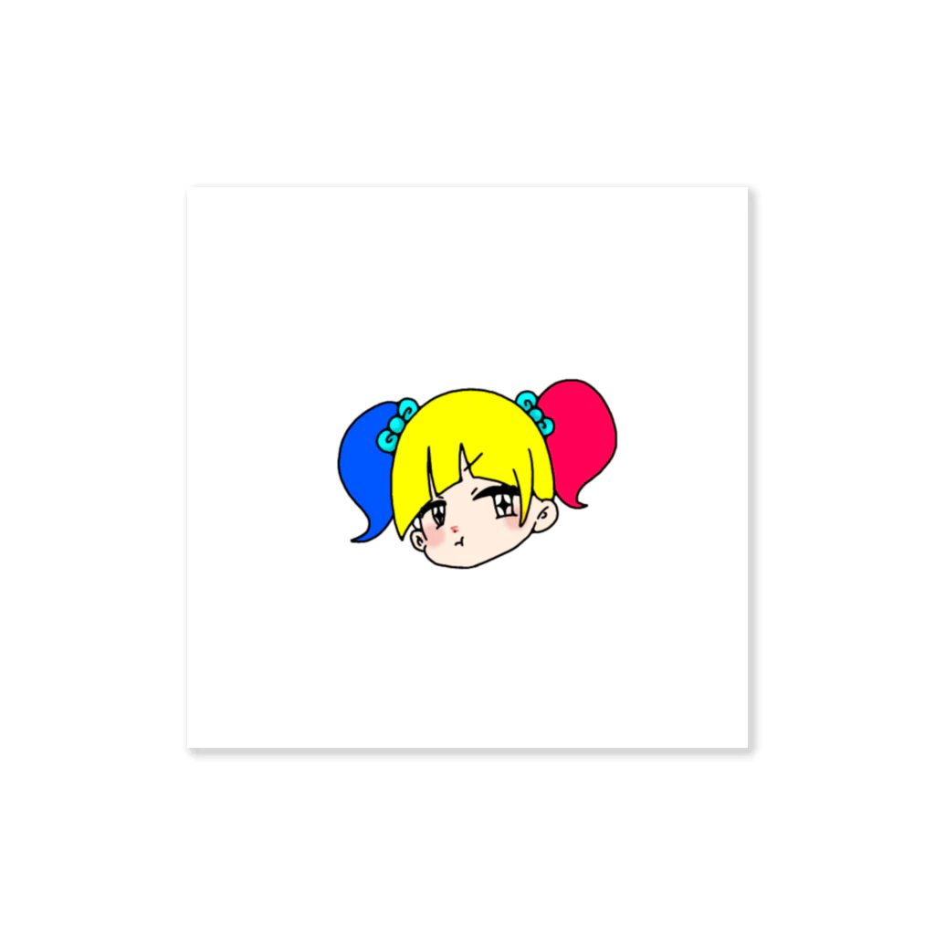 ＹumＥ ．のｼﾝｺﾞｳﾁｬﾝ Sticker