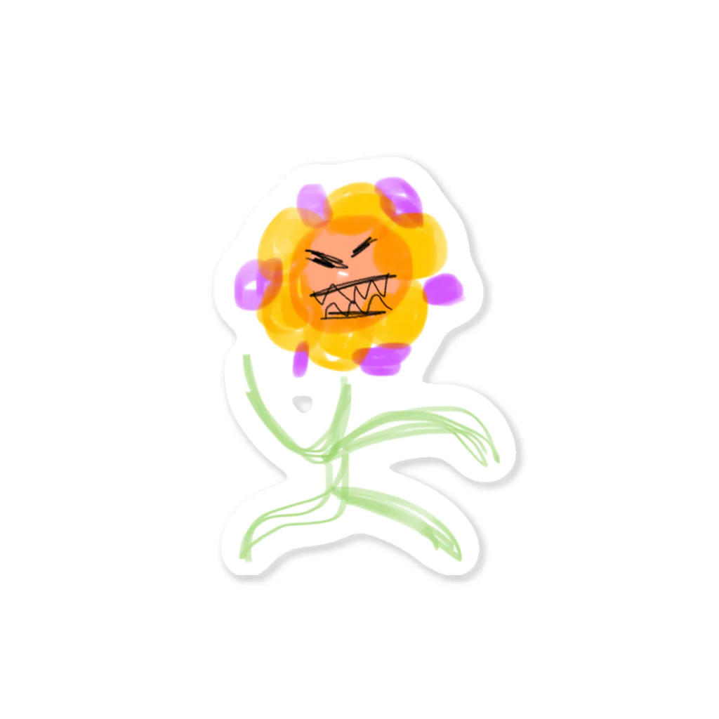 バイヤー高橋です。の花グリア Sticker