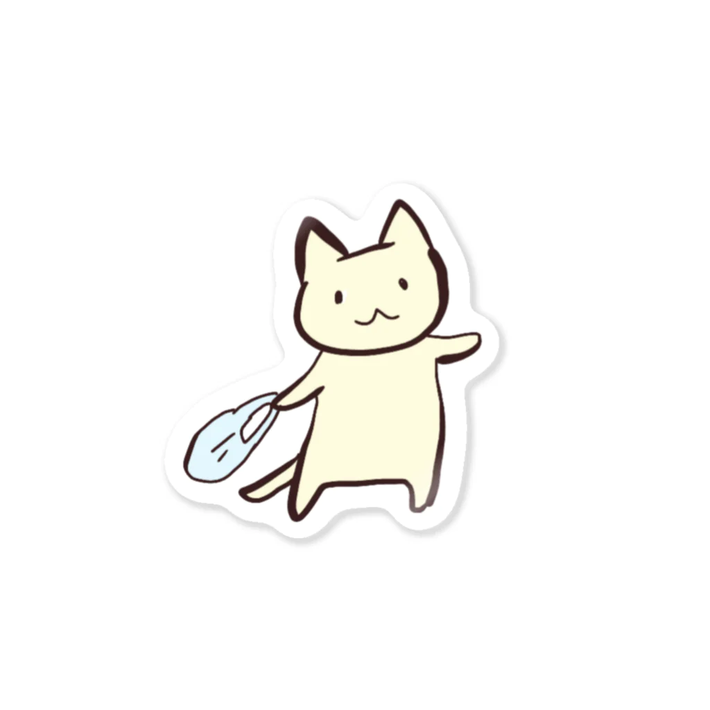 ねりのまうちゃんおかいもの Sticker