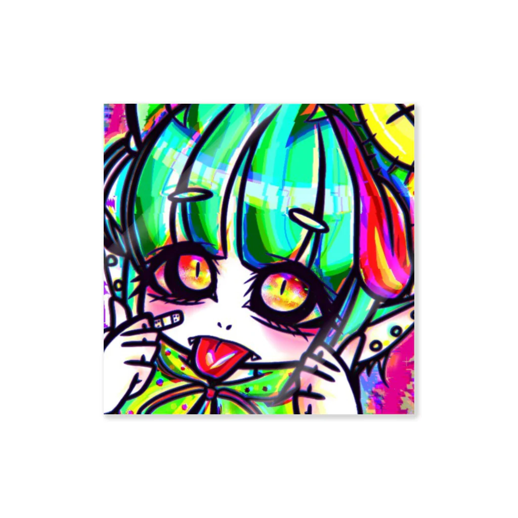 さめのかえりるん Sticker