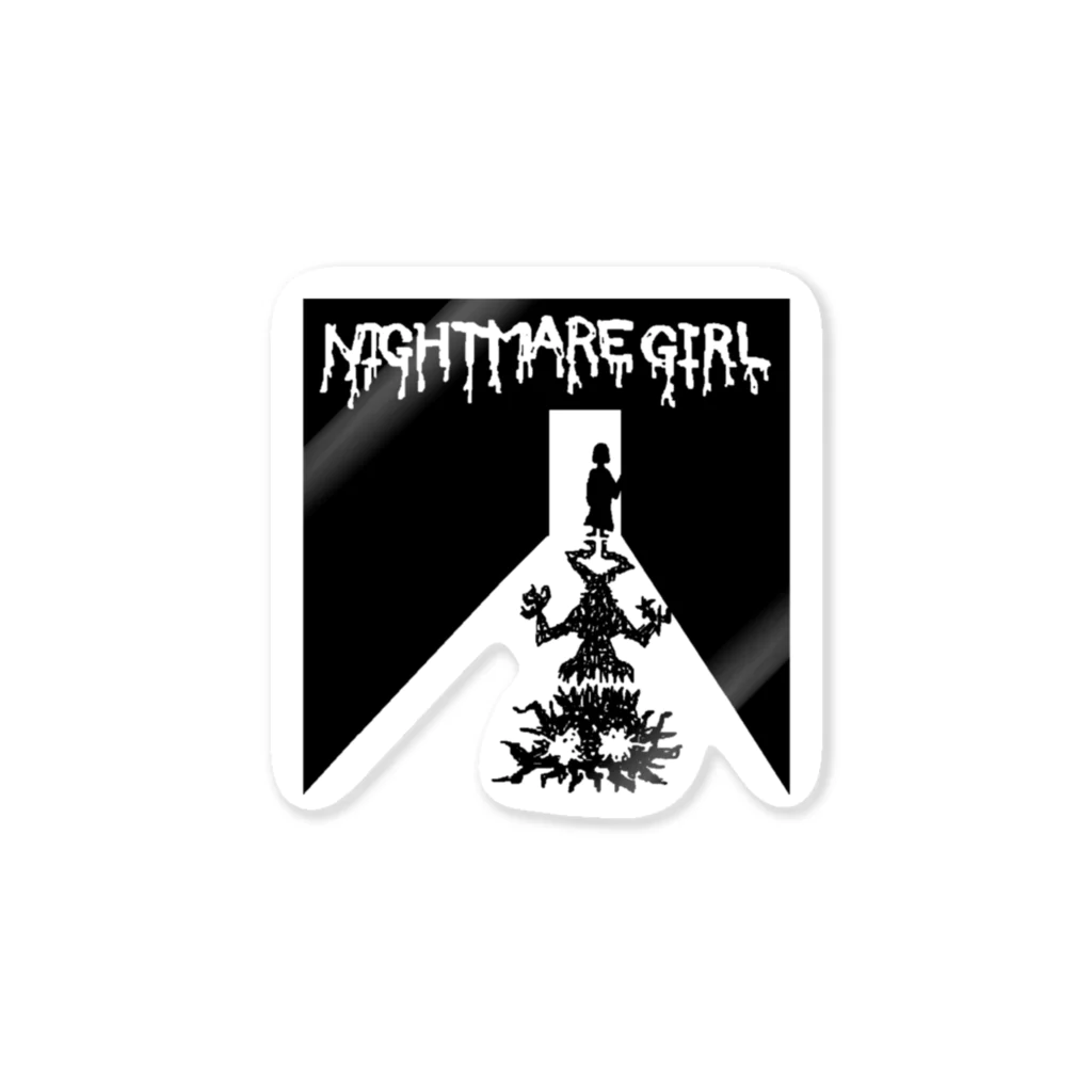 オニシン百貨店のNIGHTMARE GIRL LT Sticker
