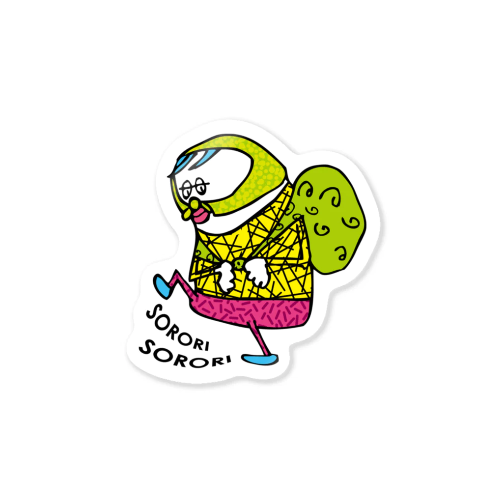 R_T_Gracieの派手過ぎるドロボウ Sticker