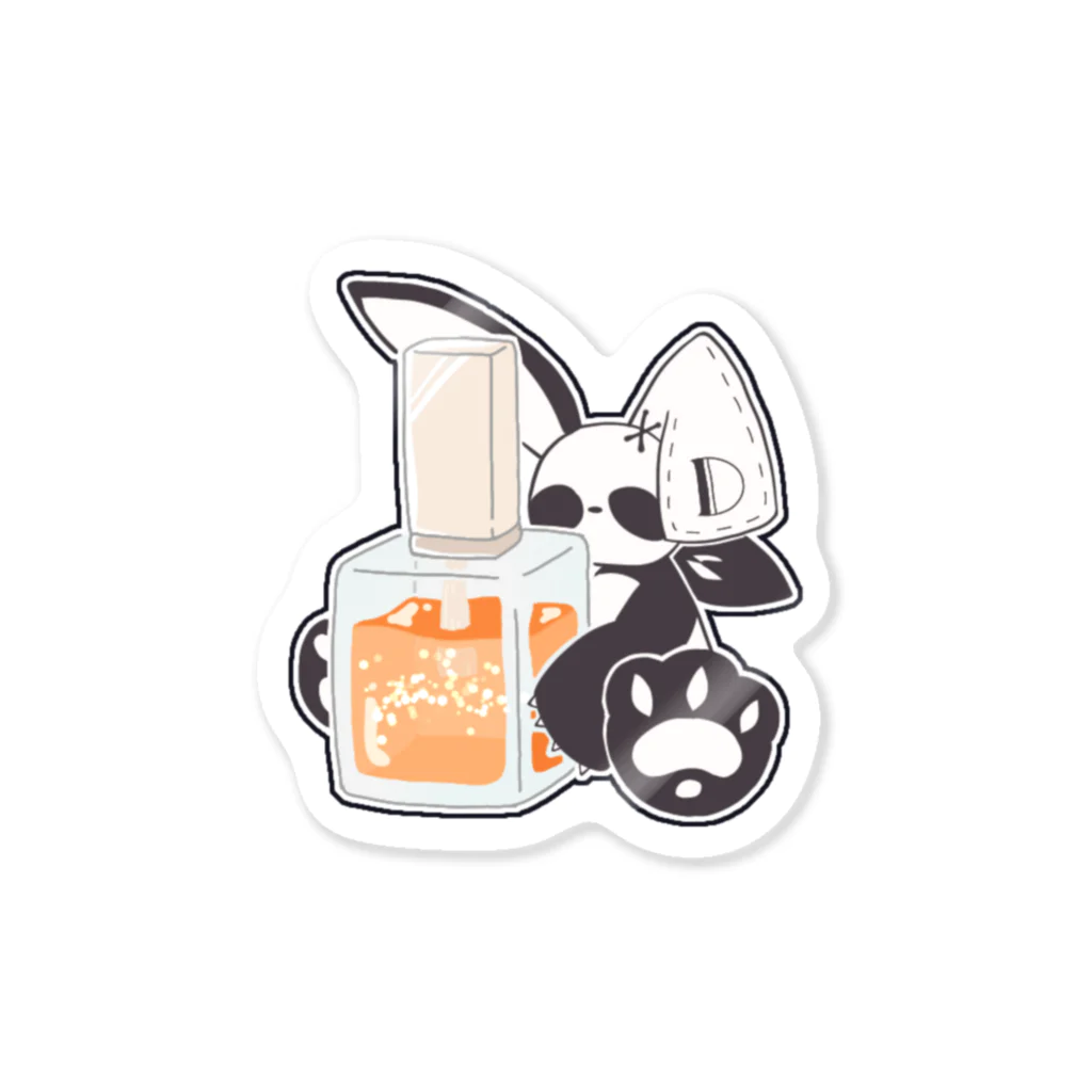 usAgi＋PANDemic.の🐾 デミィ × マニキュア 🥕 Sticker