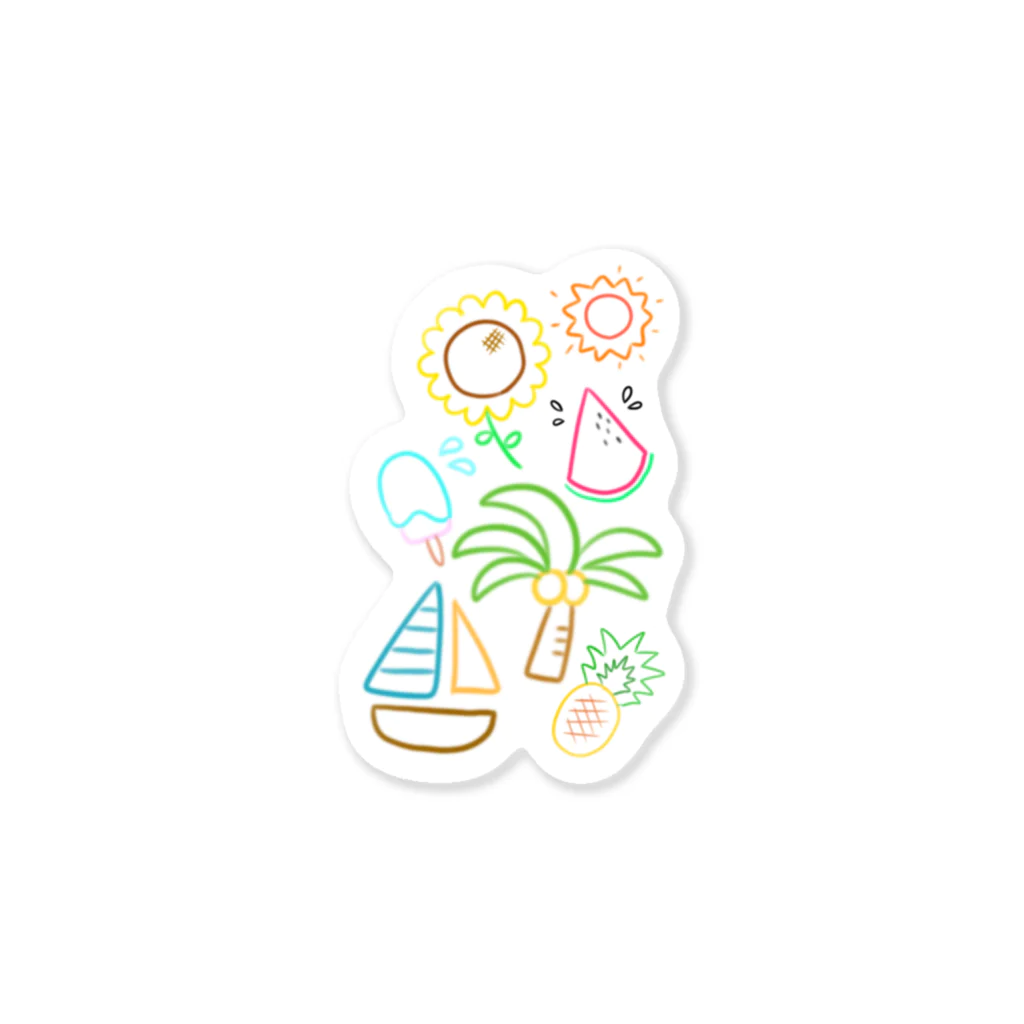 ななの⭐︎Summer⭐︎ Sticker