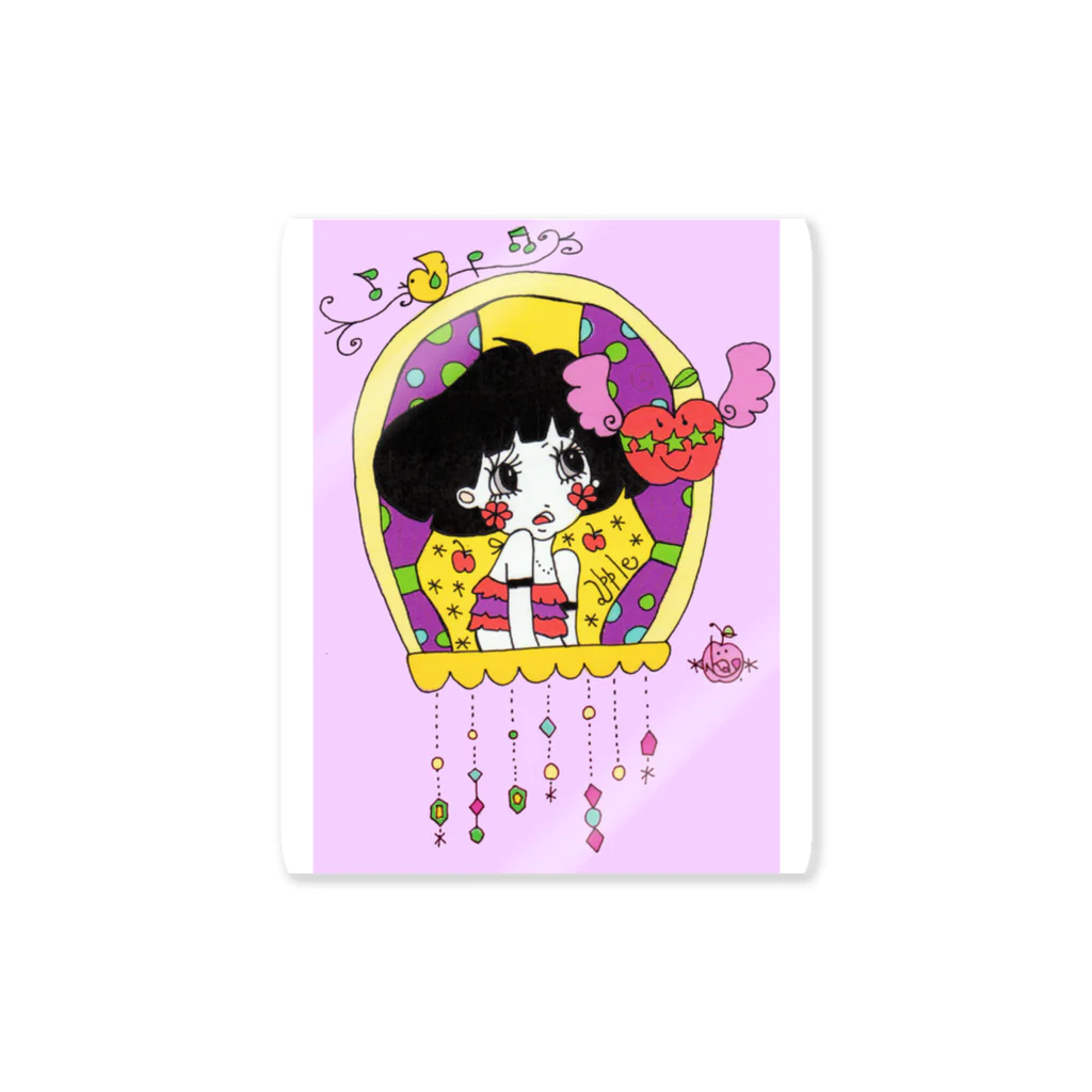 ＊KaO＊イロトリドリのgirl Sticker