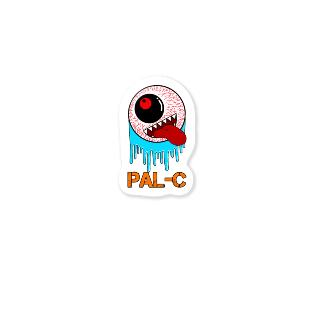 PAL-CのPAL-C ReDEyE Original ステッカー