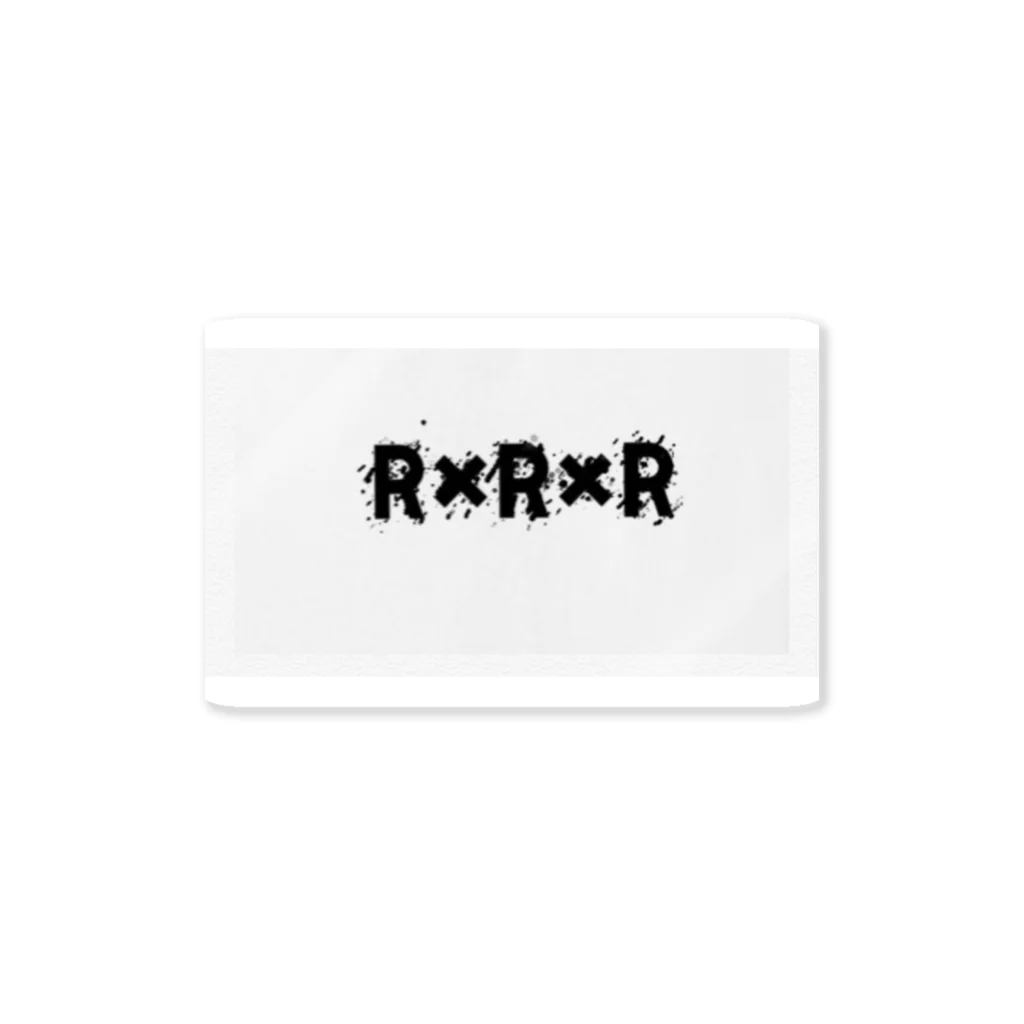 R×R×Rのロック！R×R×R Sticker