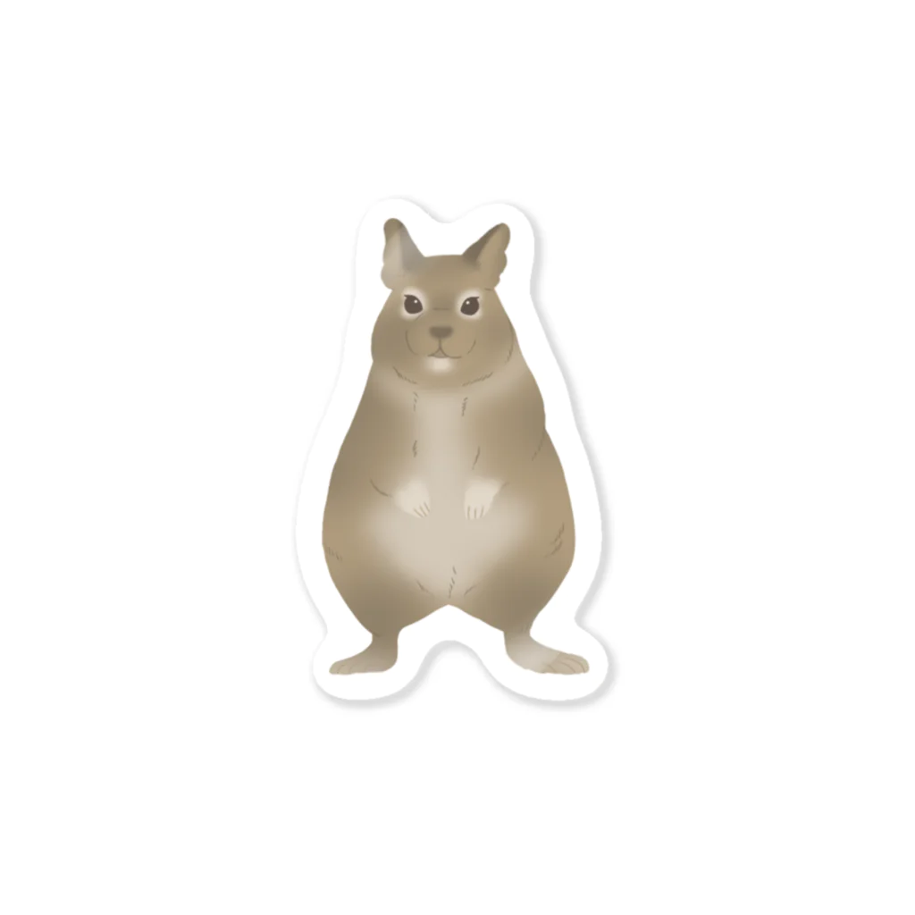 rodentのデグーのルプくん Sticker