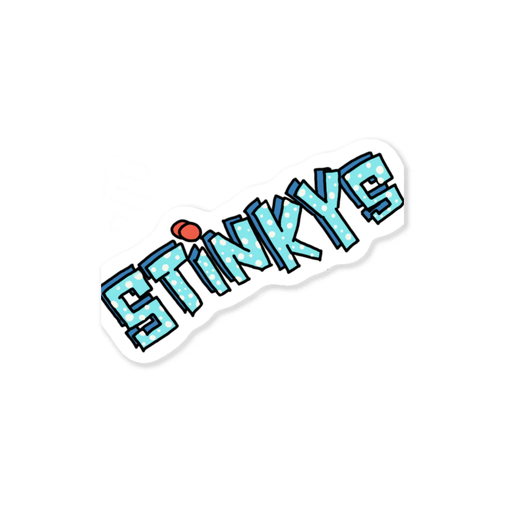 STiNKYs 健悟のSTiNKYS 夏ロゴ ステッカー